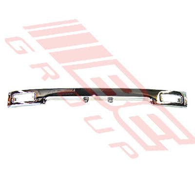 8125090-3 - FRONT BUMPER - CHROME - CENTRE - TO SUIT - TOYOTA HILUX 4WD/4 RUNNER 1989-91