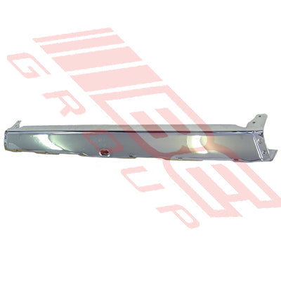 8125095-0 - REAR BUMPER - CHROME W/O STEP - TO SUIT - TOYOTA 4WD/4 RUNNER SURF 1989- NOT HILUX