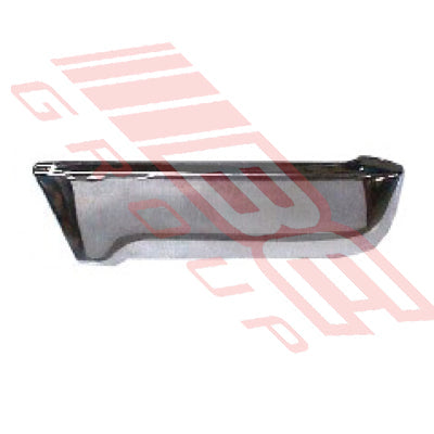 8125096-1 - REAR BUMPER END - L/H - CHROME - TO SUIT - TOYOTA 4 RUNNER SURF 1989-