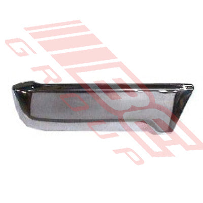 8125096-2 - REAR BUMPER END - R/H - CHROME - TO SUIT - TOYOTA 4 RUNNER SURF 1989-