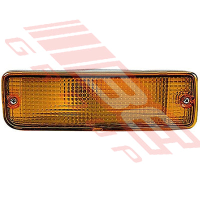 8125097-01G - BUMPER LAMP - L/H - AMBER - TO SUIT - TOYOTA HILUX 2WD/4WD 1989-98