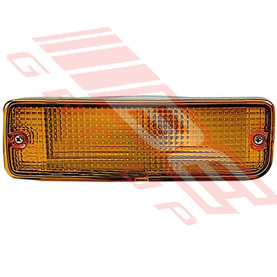 8125097-02G - BUMPER LAMP - R/H - AMBER - TO SUIT - TOYOTA HILUX 2WD/4WD 1989-98