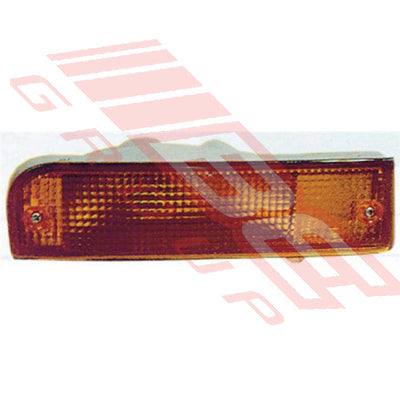 8125097-03G - BUMPER LAMP - L/H - AMBER - TO SUIT - TOYOTA 4 RUNNER SURF 1992-