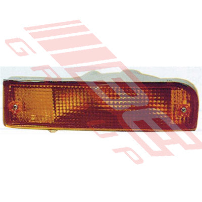 8125097-04G - BUMPER LAMP - R/H - AMBER - TO SUIT - TOYOTA 4 RUNNER SURF 1992-