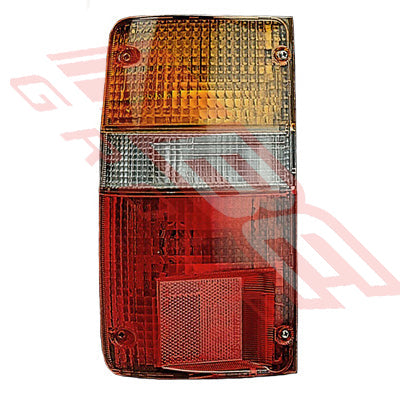 8125098-21 - REAR LAMP - LENS - L/H - BLACK - TO SUIT - TOYOTA HILUX 2WD/4WD 1989-95
