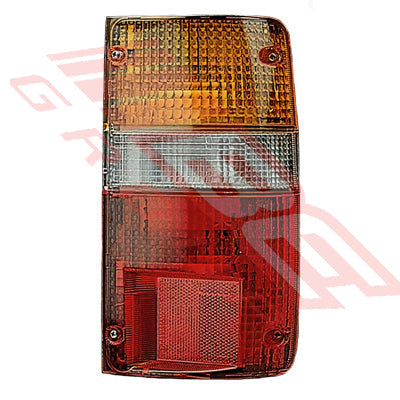 8125098-22 - REAR LAMP - LENS - R/H - BLACK - TO SUIT - TOYOTA HILUX 2WD/4WD 1989-95
