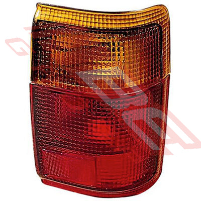 8125098-4 - REAR LAMP - R/H - AMBER/RED - TO SUIT - TOYOTA HILUX 4WD/4 RUNNER 1989- SSR