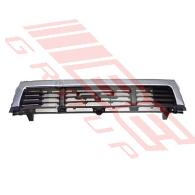 8125099-31 - GRILLE - CENTRE - CHROME/BLACK - TO SUIT - TOYOTA HILUX 4WD 1989-91
