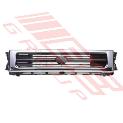 8125099-39 - GRILLE - CENTRE - CHROME/BLACK - TO SUIT - TOYOTA HILUX 4WD 1992-95
