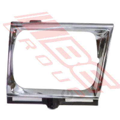 8125099-5 - BEZEL - L/H - CHROME - TO SUIT - TOYOTA HILUX 4WD 1989-91
