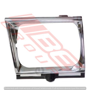 8125099-6 - BEZEL - R/H - CHROME - TO SUIT - TOYOTA HILUX 4WD 1989-91