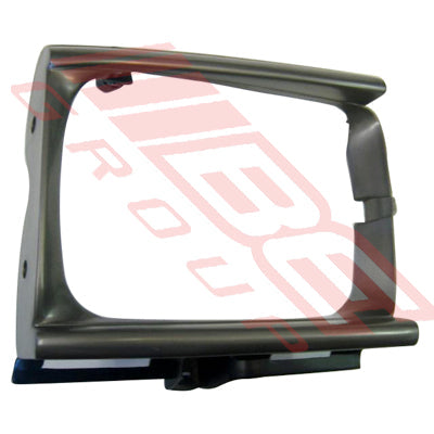 8125099-94 - BEZEL - R/H - DARK ARGENT/BLACK - TO SUIT - TOYOTA HILUX 2WD 1990-95