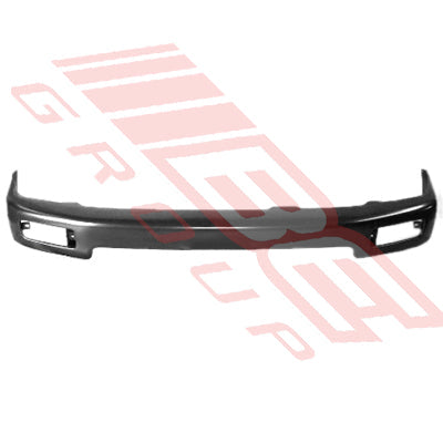 8126090-1 - FRONT BUMPER - BLACK - 1 PCE - TO SUIT - TOYOTA HILUX 4WD/4 RUNNER KZN185 1996-
