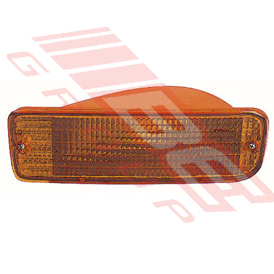 8126097-3G - BUMPER LAMP - R/H - AMBER - TO SUIT - TOYOTA HILUX 4WD/4 RUNNER KZN185 1996-