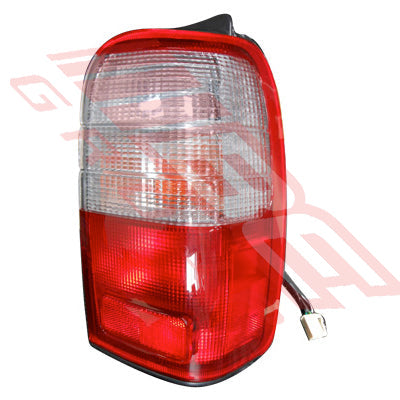 8126098-02 - REAR LAMP - ASSY - CLEAR/RED - R/H - TO SUIT - TOYOTA HILUX SURF - KZN185 - 96-