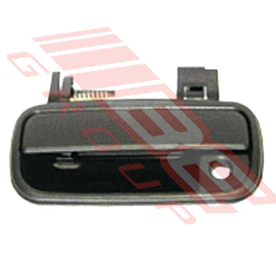 8127010-51 - DOOR HANDLE - FRONT OUTER - BLACK - L/H - TO SUIT - TOYOTA HILUX 2WD/4WD 1999-01