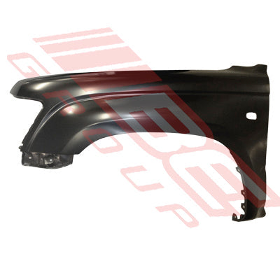 8127031-7 - FRONT GUARD - L/H - W/SIDE LAMP HOLE - TO SUIT - TOYOTA HILUX 4WD 2002-
