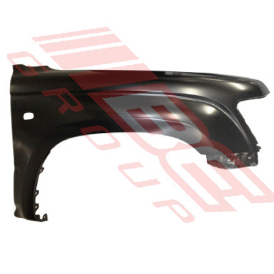 8127031-8 - FRONT GUARD - R/H - W/SLMP & W/ANT HOLE - TO SUIT - TOYOTA HILUX 4WD 2002-