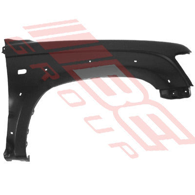 8127031-82 - FRONT GUARD - R/H - W/SLMP/FLARE HOLES - TO SUIT - TOYOTA HILUX 4WD 1998-2001