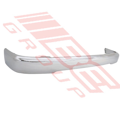 8127090-1 - FRONT BUMPER - CHROME - TO SUIT - TOYOTA HILUX 2WD 1999-01