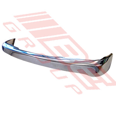 8127090-4 - FRONT BUMPER - CHROME - TO SUIT - TOYOTA HILUX 2WD/4WD 2002-