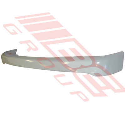 8127090-5 - FRONT BUMPER - PAINTED - GREY - TO SUIT - TOYOTA HILUX 2WD/4WD 2002-