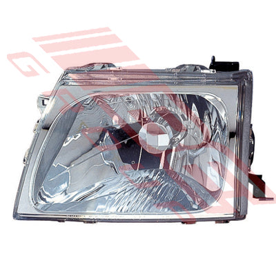 8127094-1G - HEADLAMP - L/H - TO SUIT - TOYOTA HILUX 2WD/4WD 2002-