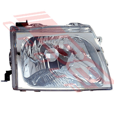 8127094-2G - HEADLAMP - R/H - TO SUIT - TOYOTA HILUX 2WD/4WD 2002-