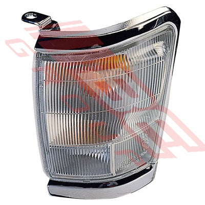 8127097-09G - CORNER LAMP - L/H - ALL CHROME - TO SUIT - TOYOTA HILUX 2WD/4WD 1999-01