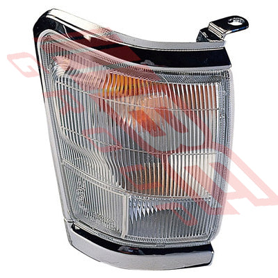 8127097-10G - CORNER LAMP - R/H - ALL CHROME - TO SUIT - TOYOTA HILUX 2WD/4WD 1999-01