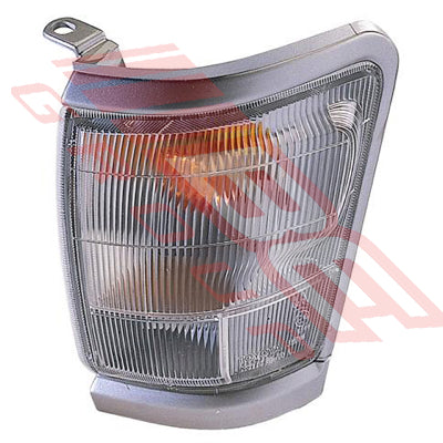 8127097-11G - CORNER LAMP - L/H - ALL SILVER - TO SUIT - TOYOTA HILUX 2WD/4WD 1999-01