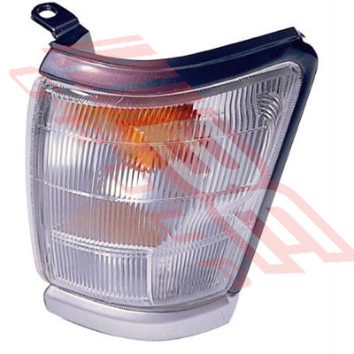 8127097-15G - CORNER LAMP - L/H - GREY/SILVER - TO SUIT - TOYOTA HILUX 2WD/4WD 1999-01
