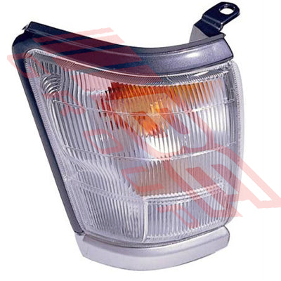 8127097-16G - CORNER LAMP - R/H - GREY/SILVER - TO SUIT - TOYOTA HILUX 2WD/4WD 1999-01