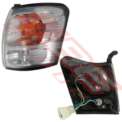 8127097-17G - CORNER LAMP - L/H - TO SUIT - TOYOTA HILUX 2WD/4WD 2002-