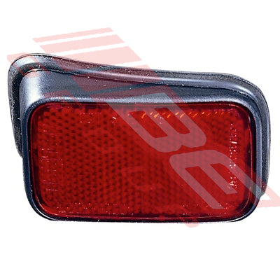 8127098-11 - REFLECTOR - L/H - BELOW REAR LAMP - TO SUIT - TOYOTA HILUX 2WD/4WD 1999-01
