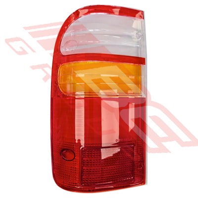 8127098-41 - REAR LAMP - LENS - L/H - TO SUIT - TOYOTA HILUX 2WD/4WD 2002-
