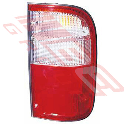 8127098-44 - REAR LAMP - LENS - R/H - TO SUIT - TOYOTA HILUX 2WD/4WD 1999-01