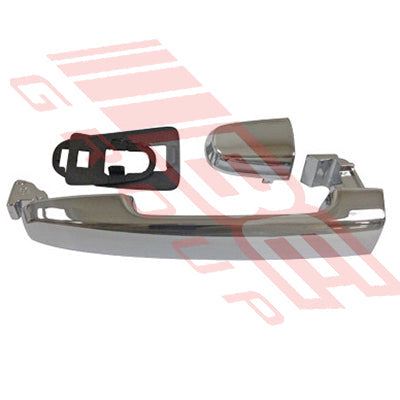 8128110-22 - DOOR HANDLE - FRONT OUTER - CHROME - L/H=R/H - W/O KEY HOLE - TO SUIT - TOYOTA HILUX 2005-
