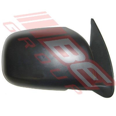 8128116-2 - DOOR MIRROR - R/H - MANUAL - TO SUIT - TOYOTA HILUX 2005-
