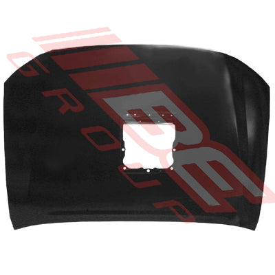 8128128-1 - BONNET - W/TURBO HOLE - TO SUIT - TOYOTA HILUX 2005-