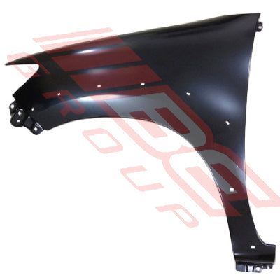 8128131-23 - FRONT GUARD - L/H - W/O SIDE LAMP HOLE & W/FLARE HOLE - TO SUIT - TOYOTA HILUX 2011- 4WD - SR5 TYPE