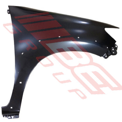 8128131-24 - FRONT GUARD - R/H - W/O SIDE LAMP HOLE & W/FLARE HOLE - TO SUIT - TOYOTA HILUX 2011- 4WD - SR5 TYPE