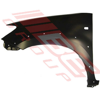 8128131-3 - FRONT GUARD - L/H - W/FLARE HOLE - TO SUIT - TOYOTA HILUX 2005-