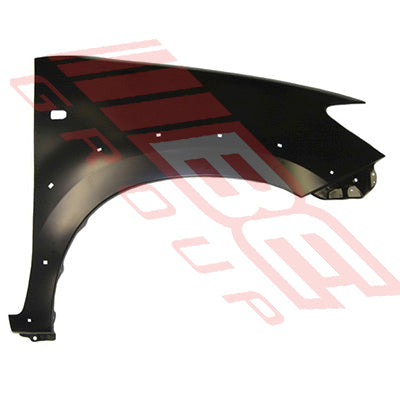 8128131-4 - FRONT GUARD - R/H - W/FLARE HOLE - TO SUIT - TOYOTA HILUX 2005-