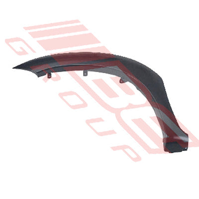 8128131-41 - FRONT GUARD FLARE - L/H - MAT/BLK - TO SUIT - TOYOTA HILUX 2005-