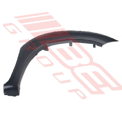 8128131-42 - FRONT GUARD FLARE - R/H - MAT/BLK - TO SUIT - TOYOTA HILUX 2005-
