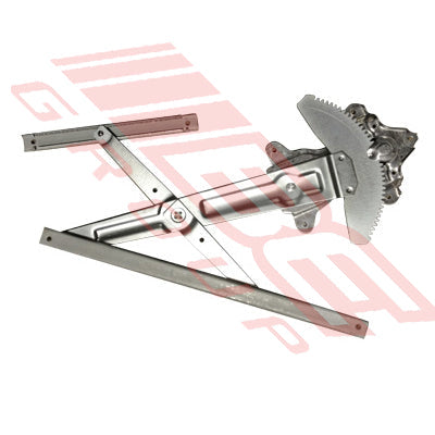 8128160-54 - WINDOW REGULATOR - R/H - ELECTRIC - W/O MOTOR - FRONT - TO SUIT - TOYOTA HILUX 2005-