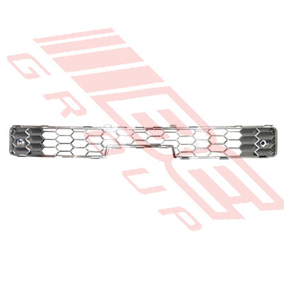 8128190-19 - FRONT BUMPER GRILLE - CHROME - TO SUIT - TOYOTA HILUX 2009-