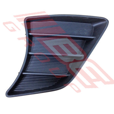 8128190-91 - FRONT BUMPER INSERT - L/H - NEXT TO FOG LAMP - TO SUIT - TOYOTA HILUX 2011-