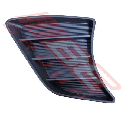 8128190-92 - FRONT BUMPER INSERT - R/H - NEXT TO FOG LAMP - TO SUIT - TOYOTA HILUX 2011-